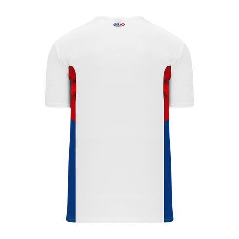 Athletic Knit Crew Neck Performance Baseball Jersey (BA563)